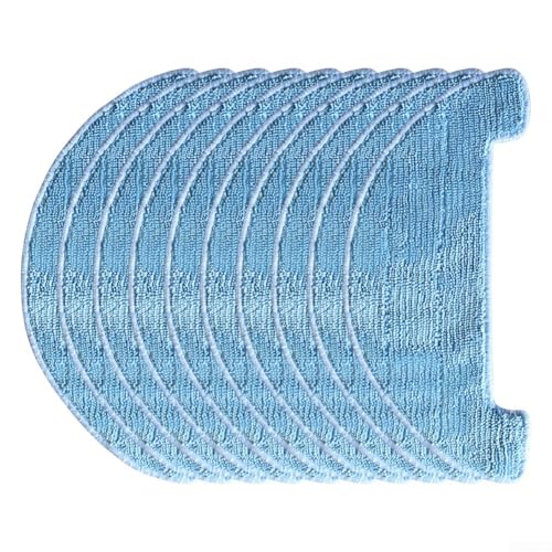 Kit de paños de fregona de 4 o 10 piezas para Loorow AT800 solución de limpieza eficiente (paquete de 10)