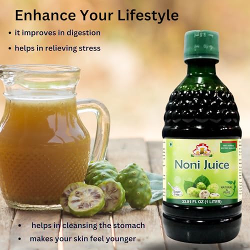 Image of Pure Noni Juice 1000ml (Pack of 3)