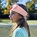 Diwqyosul 4 PCS Love Cat Kids Sweatbands Fashion Sports Yoga Soccer Headbands for Unisex Kids Bandana Headband Sweat Bands Sweat Comfort Breathable Headbands Headwear