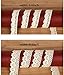 ToBeIT Cotton Lace Trim Approx 32.8 Yard DIY Vintage Ribbon Scallop Edge Crocheted Lace Trim Fabric for Scrapbooking Wrapping Package Sewing Craft Wedding Decoration Supply (Beige(30M))