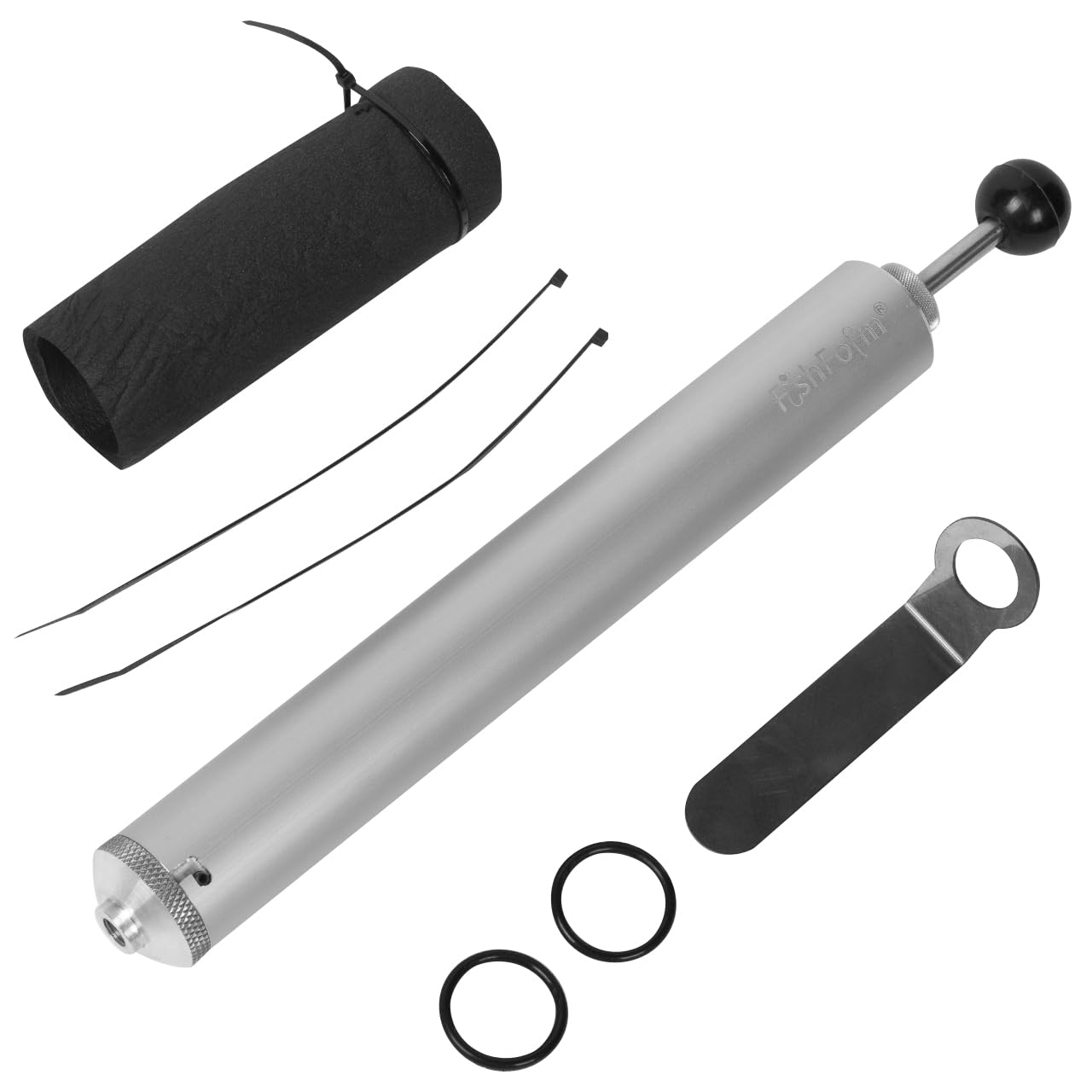 FishForm 200 ml Aluminum Injector