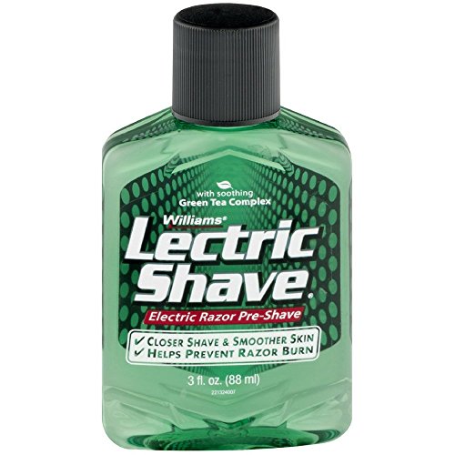 Lectric Shave Pre-Shave Original 3 oz(Pack of 6)