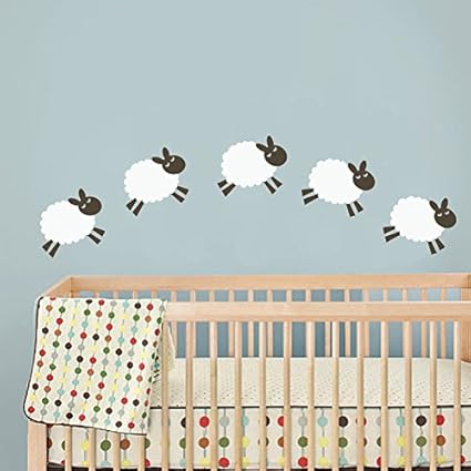 sheep wall art nursery