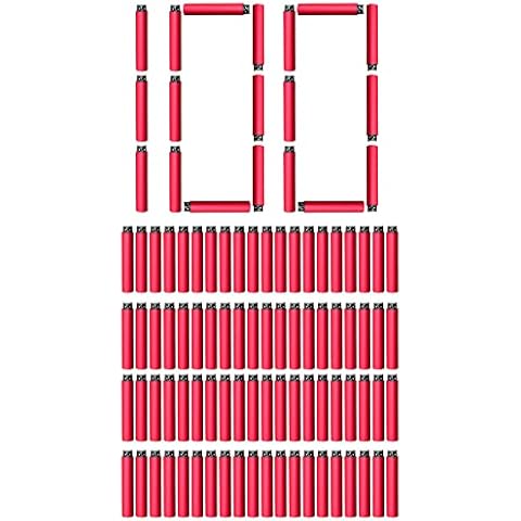 Dart Zone Max Standard-Length Pro Foam Darts – 100ct Cover