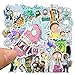 Cartoon Animation American Drama Rick and Morty Handy Computer Wassertasse Skateboard Gitarre Koffer Wasserdicht Aufkleber 85 Stück