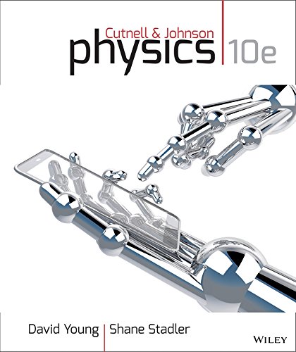 Physics 10e + WileyPLUS Registration Card 1119030919 Book Cover