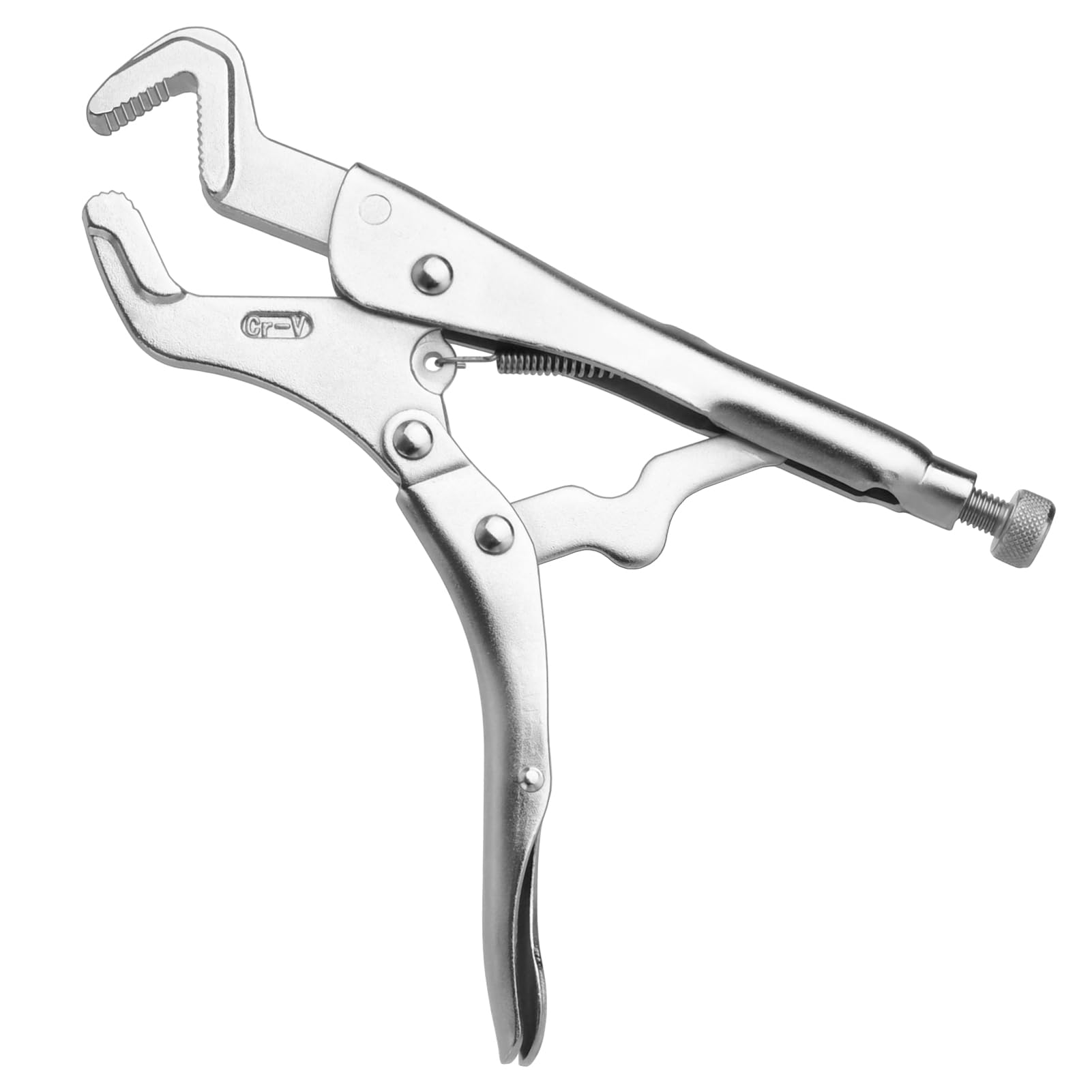 INJOYTEC Parrot Nose Vise Grip Plier for Sway Bar Link Removal Non-Slip Grip Home Improvement Tools for Automotive & Pipe Clip Repair Workshop Garages/Home Use Adjustable Pressure Screw