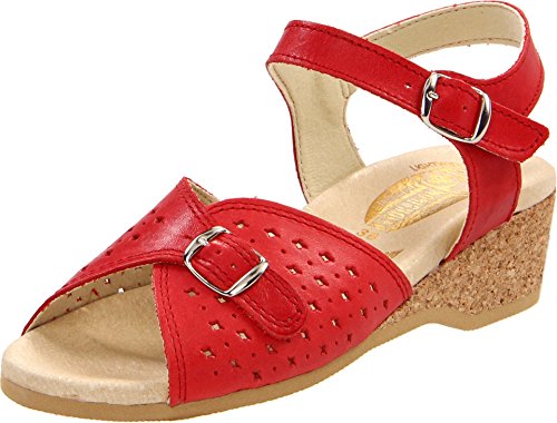 Preisvergleich Produktbild Worishofer Damen 811 Sandalen, Erwachsene, Rot (rot), 39 EU