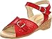 Produktbild Worishofer Damen 811 Sandalen, Erwachsene, Rot (rot), 39 EU