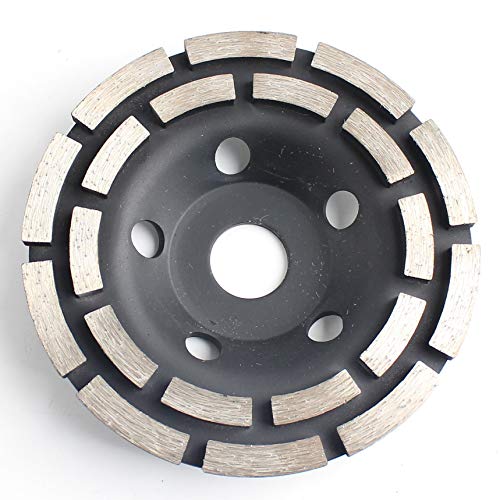 Raizi 5 Inch/125 Mm Diamond Grinding Cup Wheel Stone Concrete Grinding Disc For Angle Grinder #TOP22