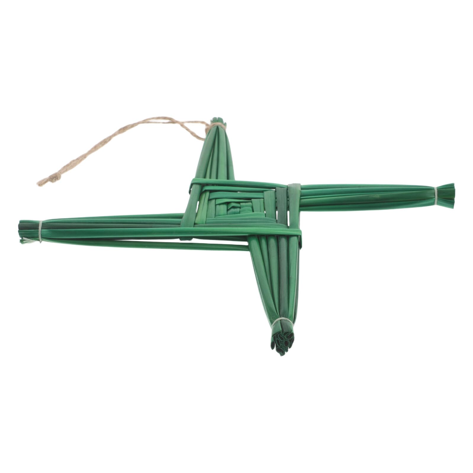 Cruz de Santa Brígida irlandesa para decoración rústica de pared