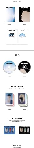 Miniatura 3 de VICTON Han Seungwoo FRAME 3er mini álbum estándar 2 versión SET CD+88p PhotoBook+1ea Holder+1p Postal+1p ID Photo+1ea Pegatina+1p Lenticular