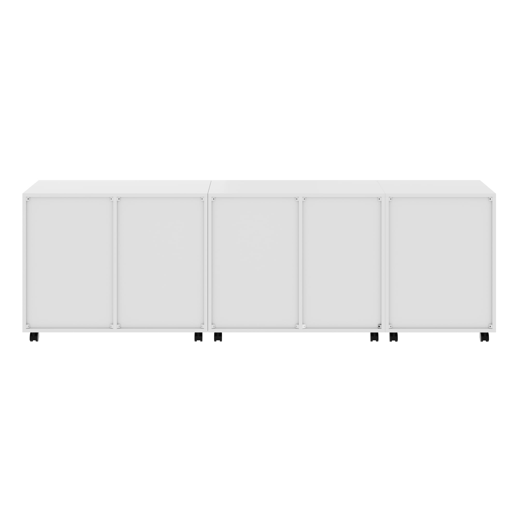 Amazon.com: Winsome Wood 10346 Halifax 3-pc Storage Cabinet Set in