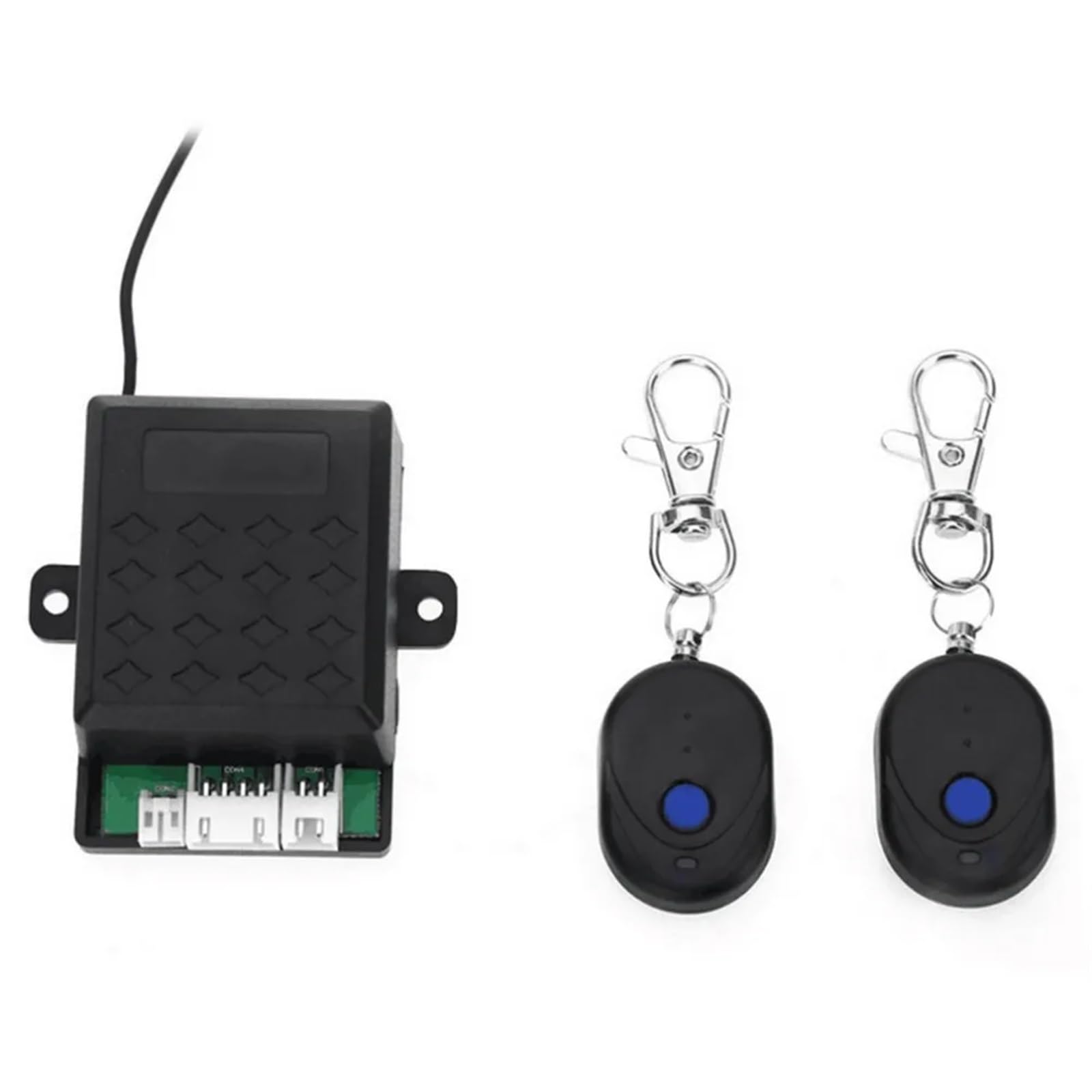Sistema de Alarma antirrobo Universal con Bloqueo inmovilizador Motor Coche