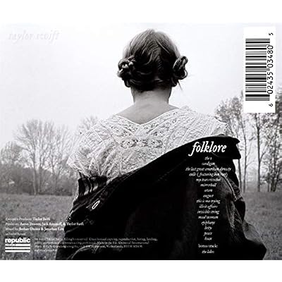 folklore Explicit Lyrics