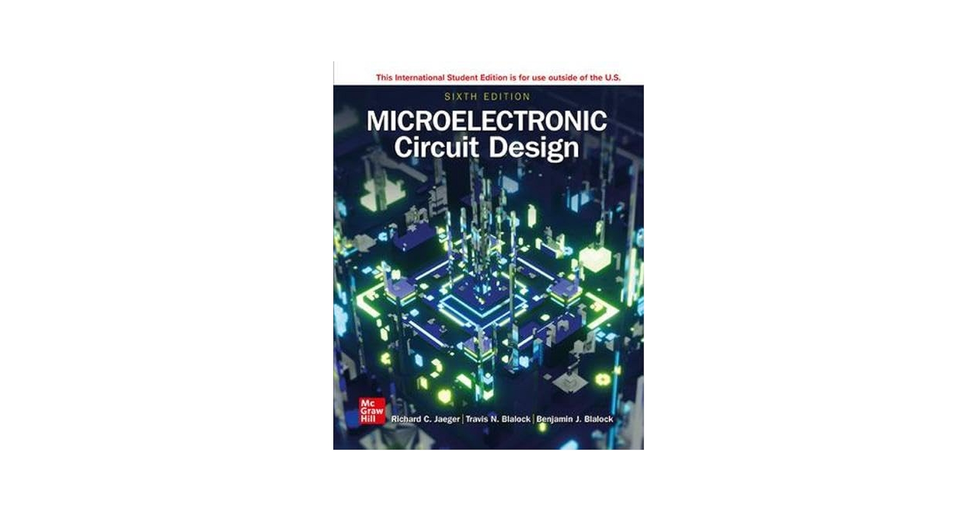 ISE Microelectronic Circuit Design: Jaeger Professor of