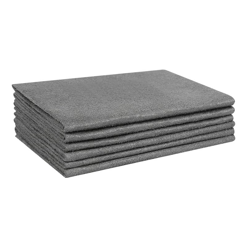 Chiffon microfibre ultra absorbant et durable pour un séchage sans traces