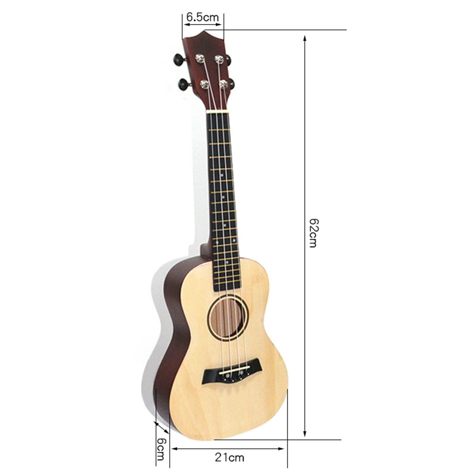 Ukulele Per Principianti Ukulele Da 23 Pollici Per Principianti Strumento Portatile Colorato(4)