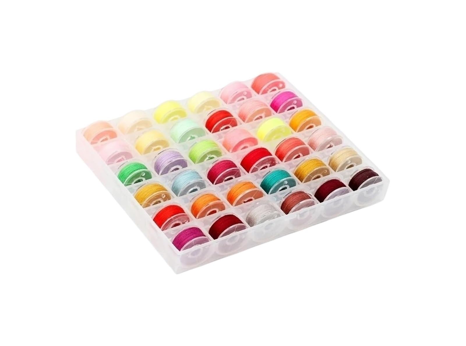 Nici do maszyn do szycia, Nici do szpulki maszyny szycia 36 kolorów(Warm 36 Colours)