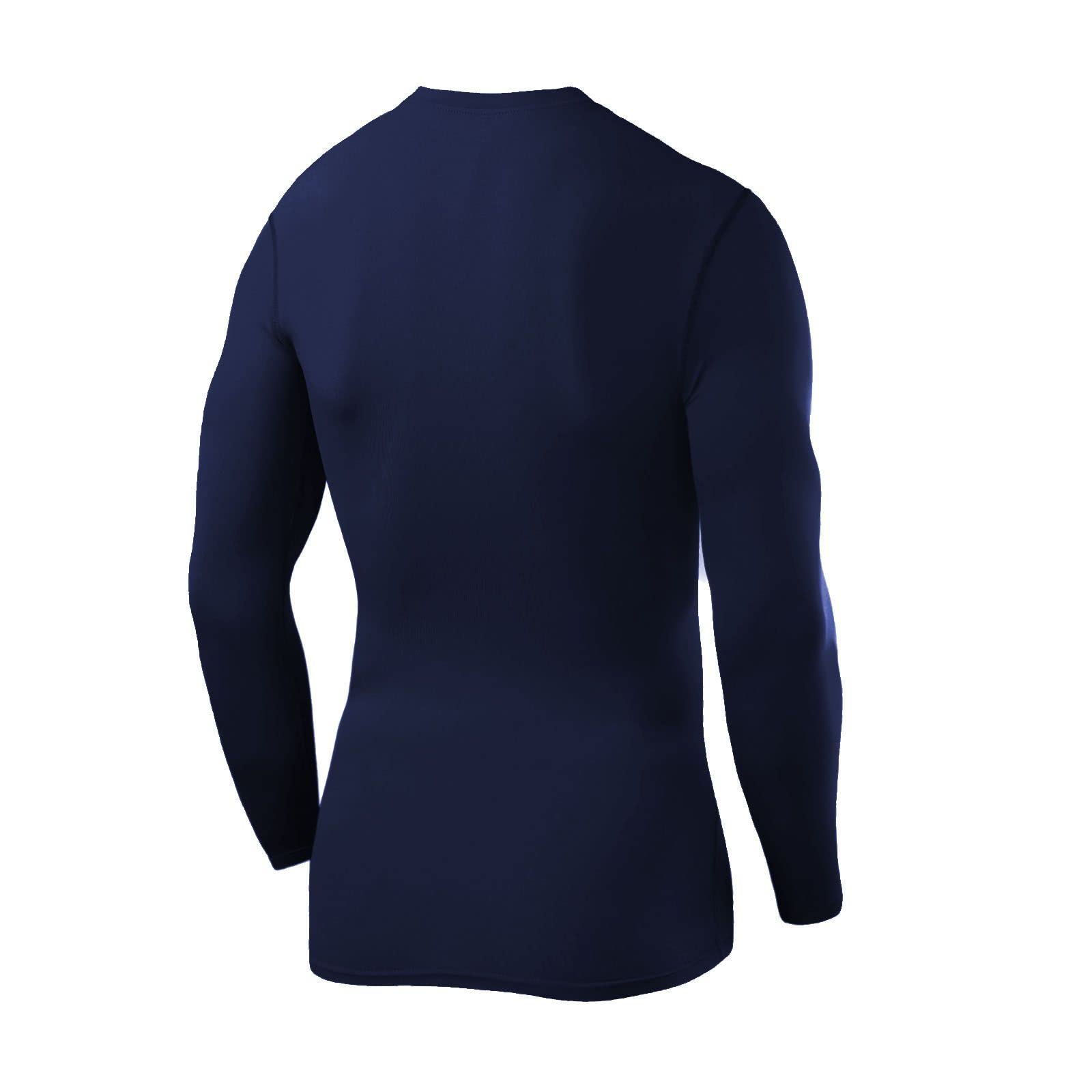 PowerLayer Maglia da Uomo a Manica Lunga Girocollo a Compressione