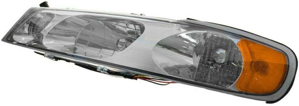 CarLights360 For 1998-2002 Lincoln Town Car Headlight Driver and Passenger Side DOT Certified Bulbs Included FO2502158 FO2503158 - Replaces 1W1Z 13008 CA, 1W1Z 13008 BA ;