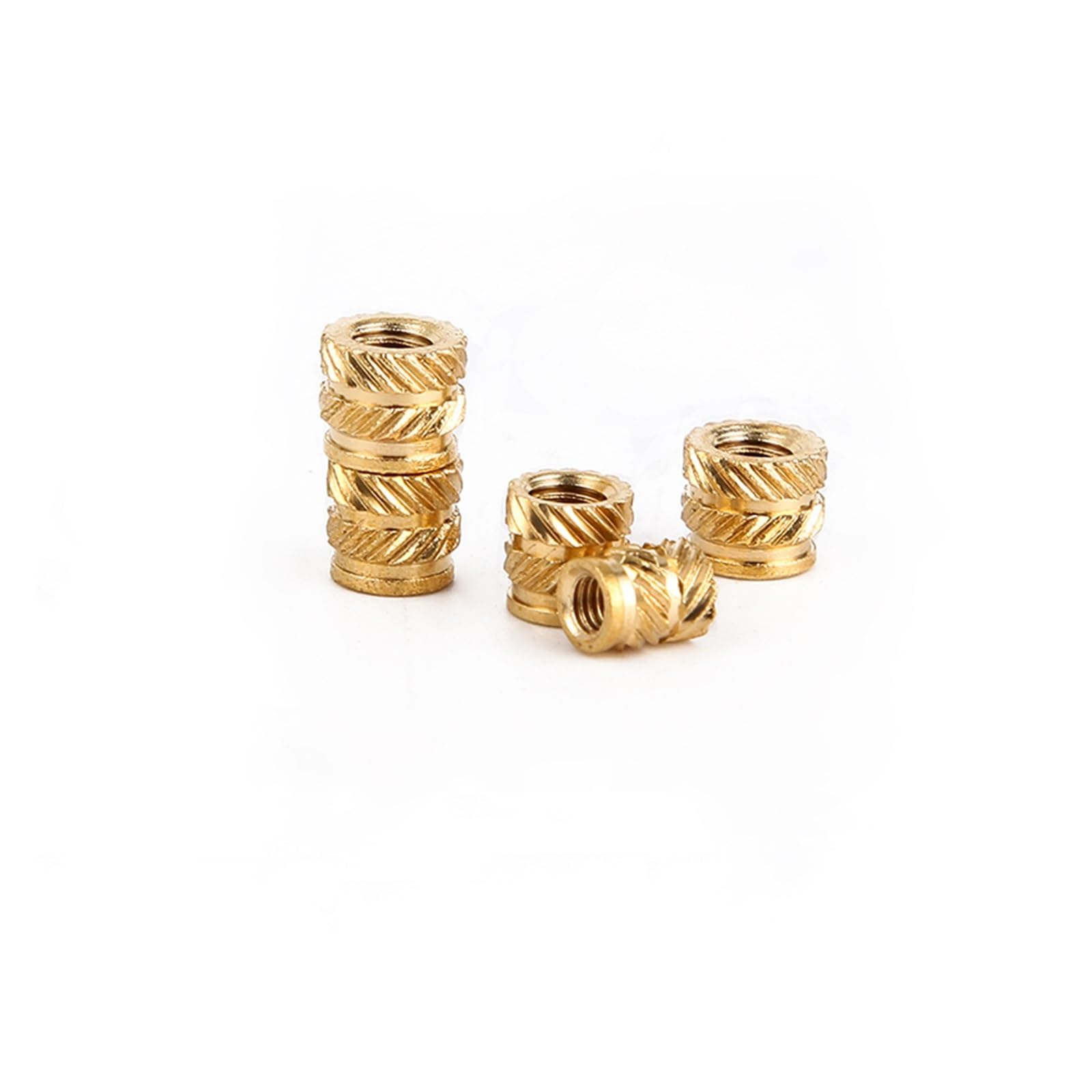 120 pezzi M3 inserti termofissati inserto filettato stampa 3D dadi in
