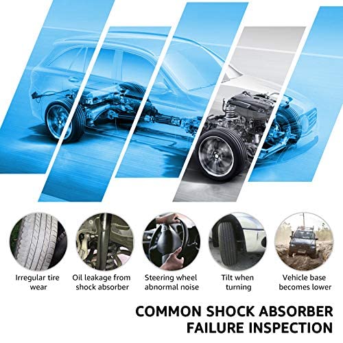 Nifeida Front L/R Air Suspension Shock Strut Compatible With Mercedes-Benz S-Class W221 S350 S400 S550 S600 S63 S65 Amg 2006-2013 (W/O Abc & 4Matic) 2213209313 2213209813 2213204913 2213207313 #TOP6