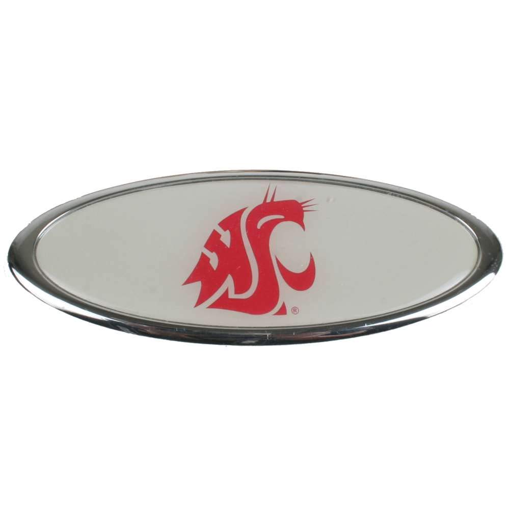 WSU Cougars Auto Expressions Emblem - Cathead