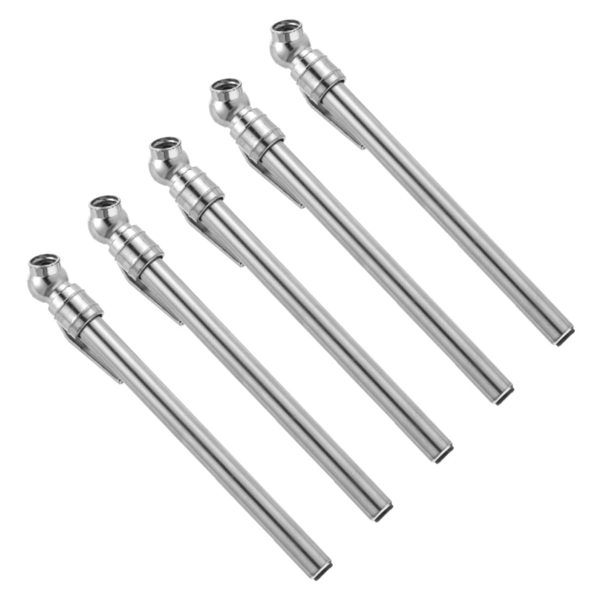 Cabilock 5Pcs Portable Pen Type Tire Pressure Gauge for Cars Trucks Suvs Motorcycles Durable Easy to Use Tire Checker Compact Design for Travel