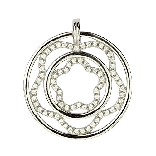 Alberto Design Ciondolo in argento 925/000 rodiato...