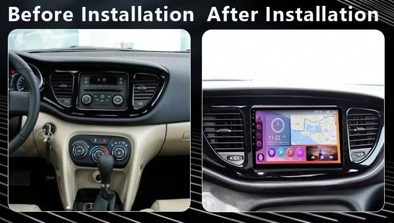 Android Auto Inalámbrico Fiat Viaggio Ottimo pantalla coche Bluetooth Mirror Link 4 Nuclear 2