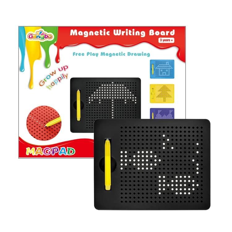 G.FIDEL Magnetic Drawing Pad for Kids, Draw Freely Magnetic Doodle Pad with Metal Balls for Kids, (Pack of 1) (B0D8159Q6T) Amazon Price History, Amazon Price Tracker