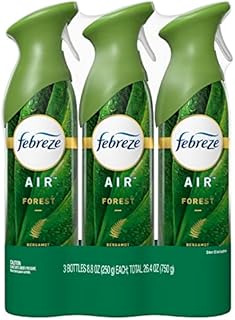 Febreze Air Effects Forest Air Freshener, 8.8 oz. Can, Pack of 3