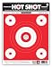 Hot Shot - Paper Gun Range Shooting Targets 9x12 Inch (12 Pack)