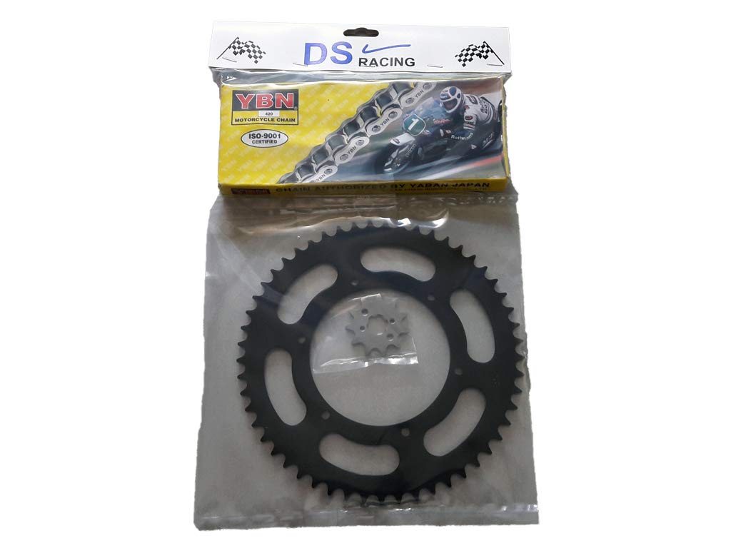 DS Racing Antriebssatz 11/53 für Aprilia, Derbi, Gilera | Aprilia RS 2006-, SX 2012-, RS 4, Derbi Senda DRD EVO 2008-, SM DRD 2012-, Derbi GPR 2006-, Gilera SMT 2011-