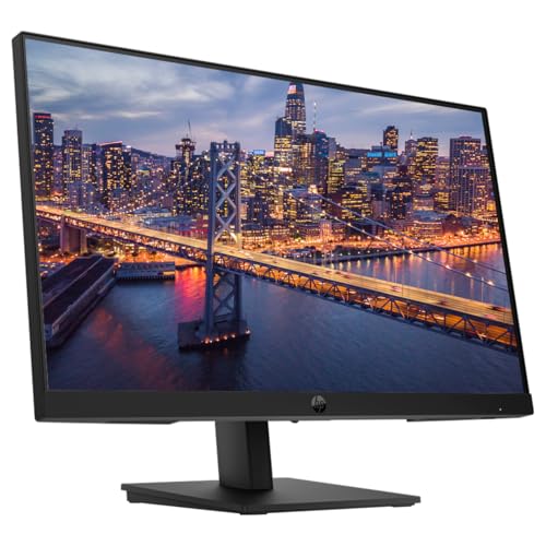 Image of HP Series 3 Pro 22-inch 322ph FHD 1080 LCD 2-Pack Monitor Bundled with Desk Mount Dual Stand, USB-C Multiport G5 Dock, MK540 Wireless Keyboard & Mouse, Gel Mouse & Wrist Pad