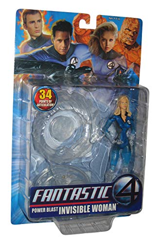 Fantastic 4 Power Blast Invisible Woman Action Figure