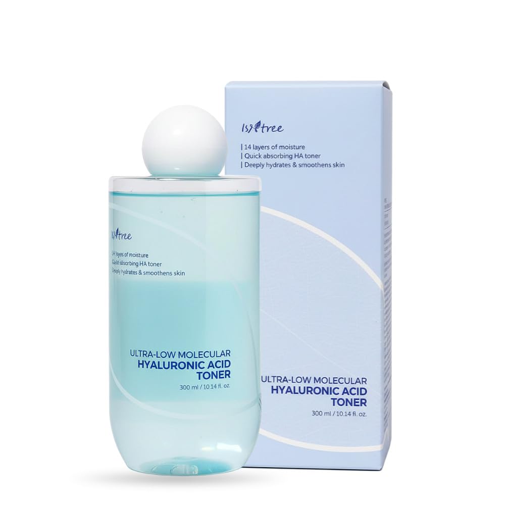 Amazon | [Isntree イズアンドツリー]超低分子ヒアルロン酸トナー300ml