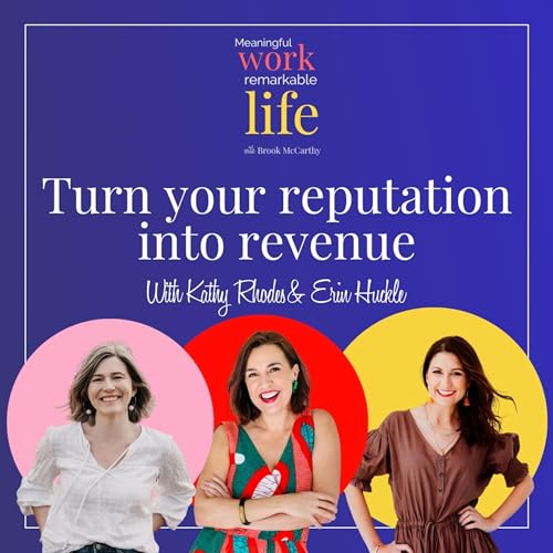 Turn your reputation into revenue cover art