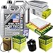 Produktbild QR-PARTS 69367155 Filter Set Inspektionspaket 10 Liter Motoröl Top Tec 4600 5W-30 MANN-FILTER Innenraumfilter Kraftstofffilter Luftfilter Ölfilter