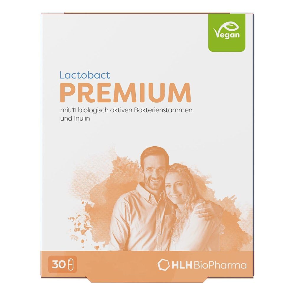 Lactobact PREMIUM magensaftresistente Kapseln 30 stk