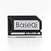 BASEQI Aluminum microSD Adapter for Asus ZenBook Flip ux360CA