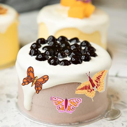 Miniatura 7 de 6 moldes de silicona de mariposa, molde antiadherente para hornear fondant, para decoración de cupcakes, pasteles, gomosas, chocolate, caramelos,