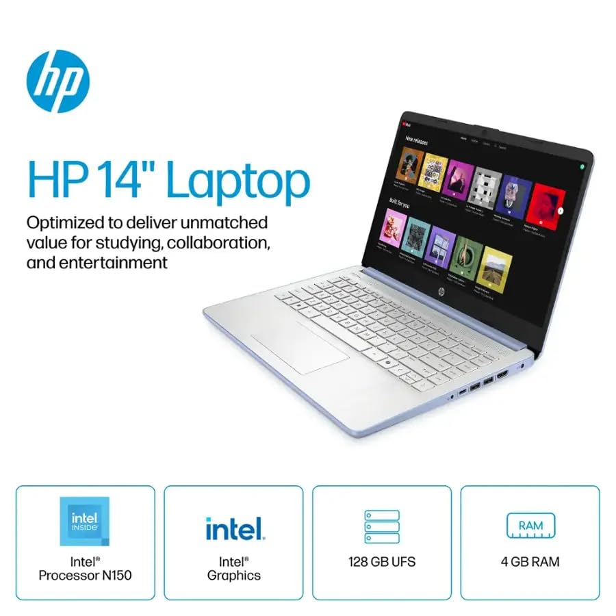 Amazon.co.jp: HP (エイチピー) 2025 新型 14 ノートパソコン 学生
