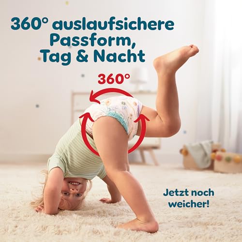 Pampers Baby-Dry Pants Größe 6, 176 Stück, 13-19 kg, 360° auslaufsichere Passform für Tag und Nacht 3