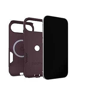 OtterBox iPhone Air Commuter Series Case - Purple Mystery - Thin & Protective iPhone Case