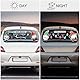 23 Stück Auto Aufkleber Weihnachten Reflektierend Sticker, Zwerge Glühbirnen Magnete Weihnachtsdeko Auto Dekoration Stickers Kühlschrank Deko Weihnachtslicht Magnet Set für Briefkasten Garage