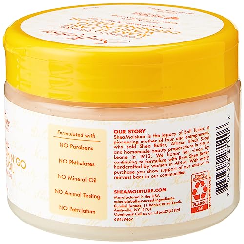 Shea Moisture Coconut Custard Make It Last Wash N Go Defining Gel Oil For Unisex 2.2 oz Gel, B07RXMR3F8, 62.37 ml (Pack of 1) - Image 3