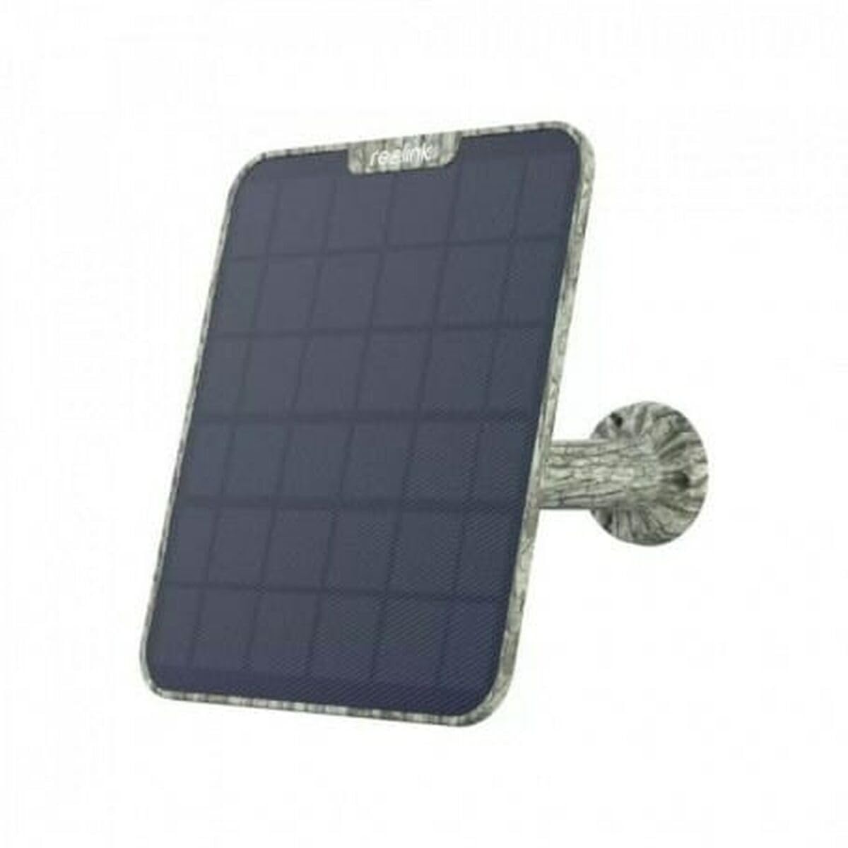 Panneau solaire Reolink v2 blanc pour éviter les pannes de batterie de caméra IP