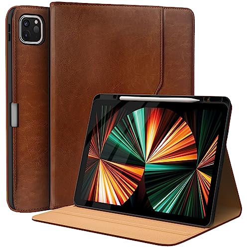 Leather Cases for IPad Pro 12.9 Case 6th/5th/4th/3rd